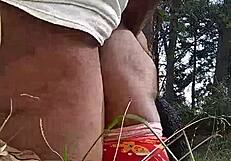 Fucking this old thot behind the gas station east side b style