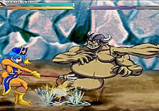 queen axe extreme hentai ep 5 dragon quest priest sex parody!