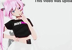 bratty anime girl gets dominated by big black cock in new zealand