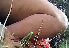 Fucking this old thot behind the gas station east side b style