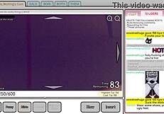 Nicole Risky Job Hentai Game Pornplay Ep 4 Camgirl Masturbates Watching Exposed Tits