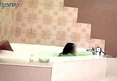 My photographer just wants to fuck me during our jacuzzi photoshoot