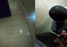 Sorayyaa Leo Ogro Couple Caught Fucking In Bathroom Hidden Cam