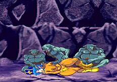 queen axe extreme hentai ep 5 dragon quest priest sex parody!