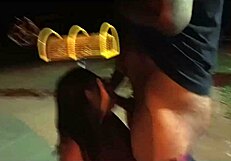 Bruna Santiny Sucks Big Black Cock Rubi