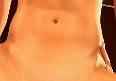 alicia alighatti receives something in her mouth