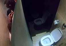 Sorayyaa Leo Ogro Couple Caught Fucking In Bathroom Hidden Cam