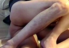 My Wife's First Ass Fucking by Best Friend's Huge Cock on Hidden Cam