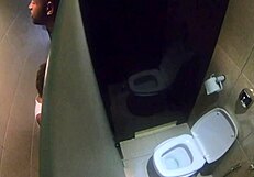Sorayyaa Leo Ogro Couple Caught Fucking In Bathroom Hidden Cam