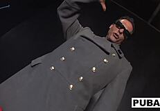 Russian Pornstar Nikita Von James Receives Cumshot Blowjob From General