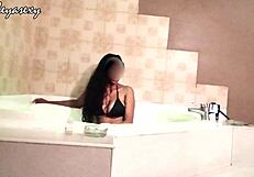 My photographer just wants to fuck me during our jacuzzi photoshoot