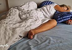 Amateur Wife's Warm Wet Morning Pussy Gets Husband's Surprise Fuck. What A Wake-Up!