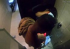 Sorayyaa Leo Ogro Couple Caught Fucking In Bathroom Hidden Cam