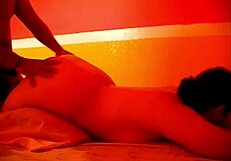 Big ass bent over in doggystyle receives hot cumshot