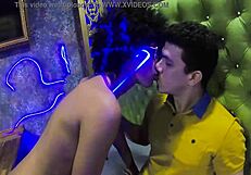 Latina Colombian Girl Fulfills Wet Dreams At Night Club!