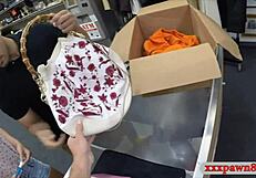 Tight Amateur Blonde Babe Drilled By Pawn Keeper's Monster Cock