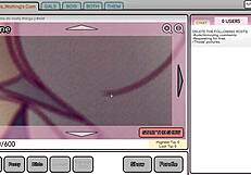 Nicole Risky Job Hentai Game Pornplay Ep 4 Camgirl Masturbates Watching Exposed Tits