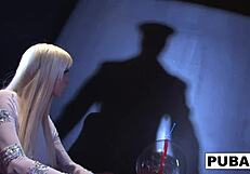 Russian Pornstar Nikita Von James Receives Cumshot Blowjob From General