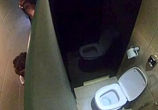 Sorayyaa Leo Ogro Couple Caught Fucking In Bathroom Hidden Cam