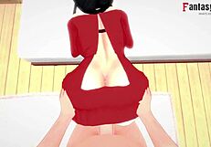 Ge your fix with Yor’s steamy POV video