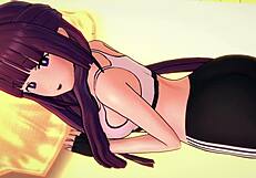 fern craves wild sex in tight sportswear for steamy 3d cartoon action