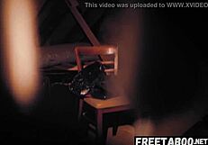 Scared Teen Lexi Lore Pays for Secret in Full Movie