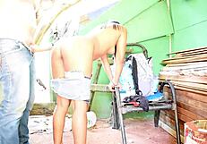 My Naughty Cousin Seduces Me, and I Can't Resist Her Provocations.