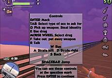 Feeling the thrill of being a whore and wife in Bonetown vacation