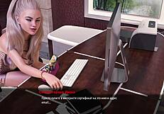 Big Boss Licking Ass With Tongue In Fashion Business Episode 53!