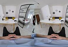 Tease Your Taboo Desires with Shaved Brunette POV?