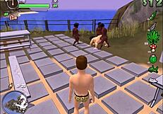 Feeling the thrill of being a whore and wife in Bonetown vacation