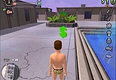 Feeling the thrill of being a whore and wife in Bonetown vacation