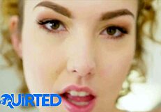 My Trimmed Pussy Gets Drilled Hard, Emily Blacc Squirts Everywhere!