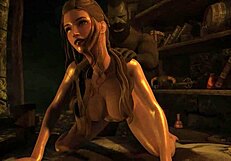 Elena Bent Over For Monster Cock