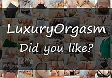 i put the camera in front of my body and started relaxing - luxury feeling