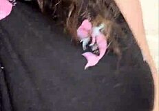 Lil-Ryda Seductively Teases And Sucks Her Toy Big Boy Blue