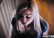 Scared Teen Lexi Lore Pays for Secret in Full Movie