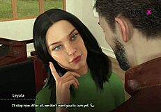 Atlas and Leyala Play Billiards for Sexual Rewards