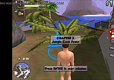 Feeling the thrill of being a whore and wife in Bonetown vacation