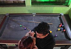 Big dick pictures fucking Ed fuck my pussy on the pool table