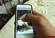 Hot Brunette Stepsister Aspen Reign Gets Huge Dick In Her Little 18+ Juicy Pussy