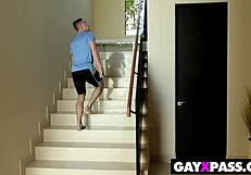 Intense Gay Twink Foursome Fucking