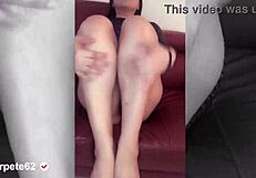 Sexy Latina Mommy Dances Seductively Before Masturbating in Mexican Amateur Scene