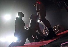 Porn Stars Dance And Orgy In Night Club – Can You Handle The Group Action?