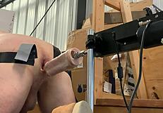 sex tape with anal fucking and crossdressing