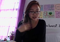 Harriet Sugarcookie's vlog with big tits 😍