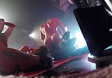 Porn Stars Dance And Orgy In Night Club – Can You Handle The Group Action?