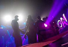 Dancing and fucking: Crazy male sex performers in aapikeynight club_BITCH Sebastian Kipper and Ty Mitchell*
