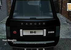 Wvm 94 Sex In The Car With Huge Boobed Blonde