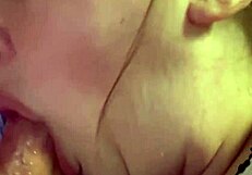 blonde babe passionately sucks cock then gets fucked in the ass